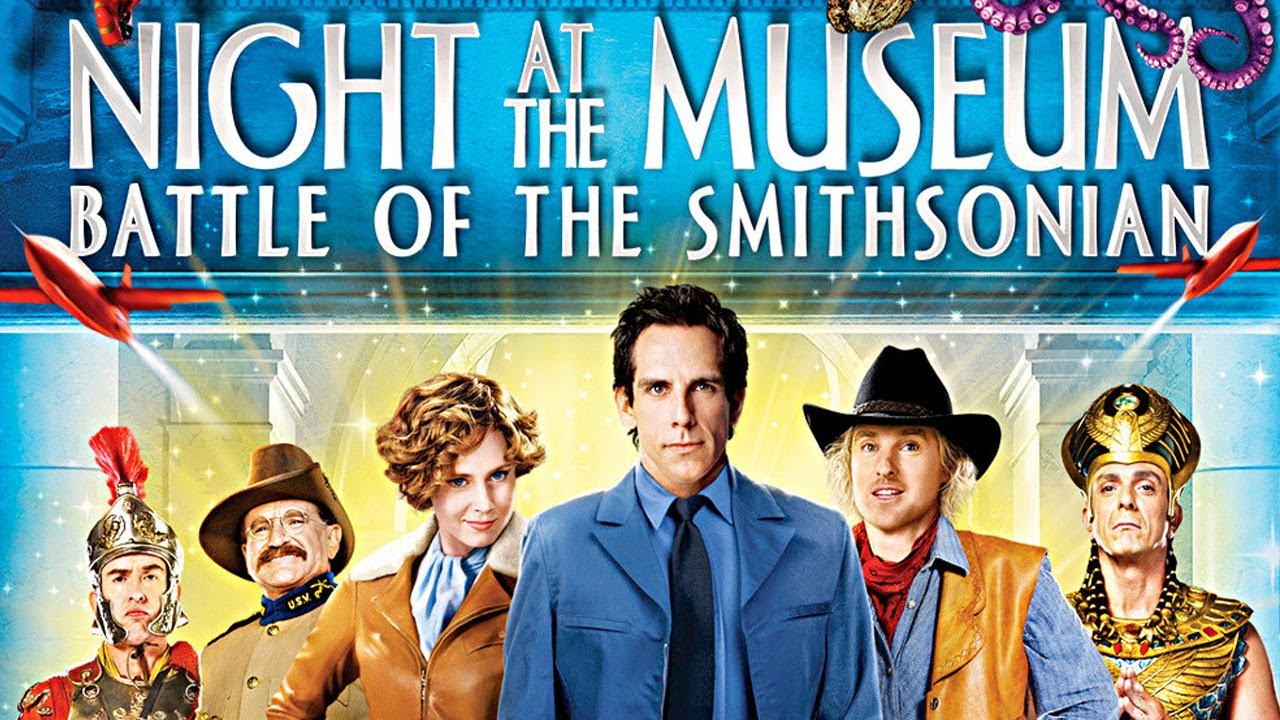 Night at the Museum: Secret of the Tomb